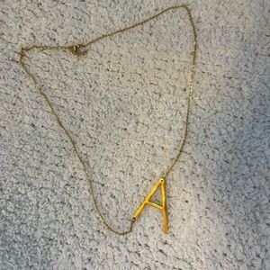 boutique A necklace